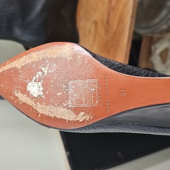 Marc Jacobs wedge booties - Picture 3 of 3